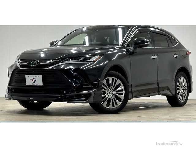 2021 Toyota Harrier Hybrid