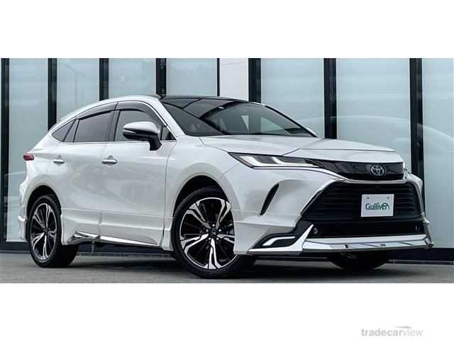 2021 Toyota Harrier Hybrid