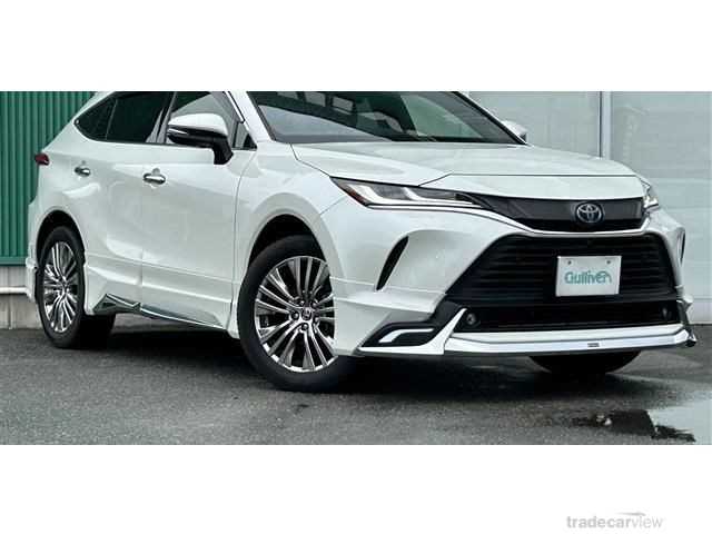 2021 Toyota Harrier Hybrid