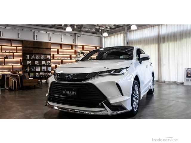 2021 Toyota Harrier Hybrid