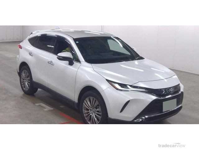 2024 Toyota Harrier Hybrid