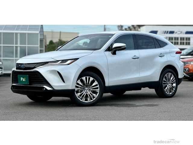 2024 Toyota Harrier Hybrid