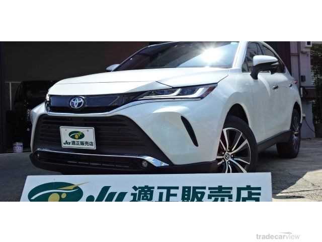 2024 Toyota Harrier Hybrid