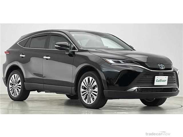 2024 Toyota Harrier Hybrid