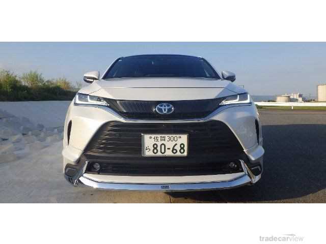 2024 Toyota Harrier Hybrid