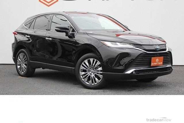 2023 Toyota Harrier Hybrid