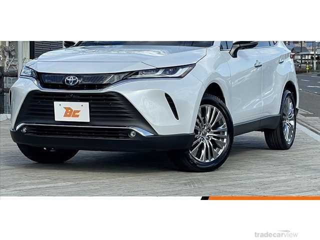 2023 Toyota Harrier Hybrid