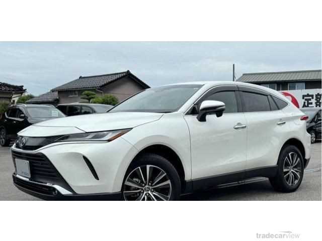 2023 Toyota Harrier Hybrid