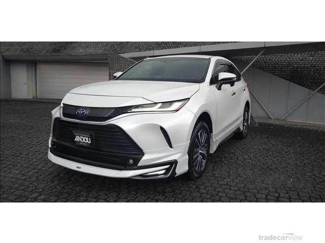 2023 Toyota Harrier Hybrid