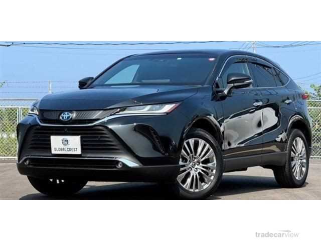 2023 Toyota Harrier Hybrid