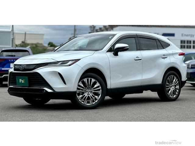 2023 Toyota Harrier Hybrid