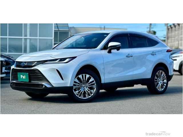 2023 Toyota Harrier Hybrid