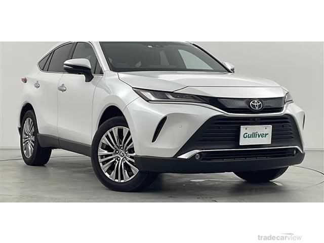 2023 Toyota Harrier Hybrid