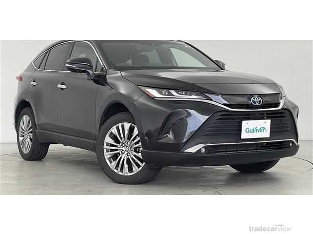 2023 Toyota Harrier Hybrid