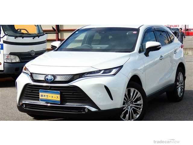 2023 Toyota Harrier Hybrid