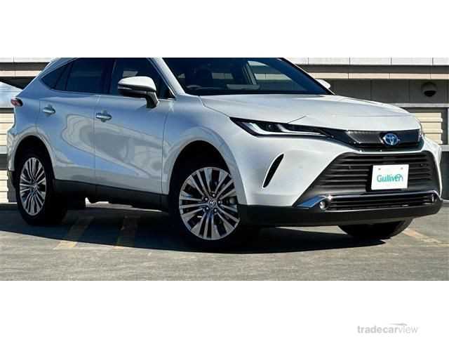 2023 Toyota Harrier Hybrid