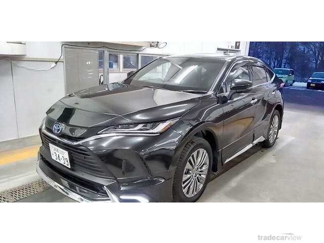 2023 Toyota Harrier Hybrid