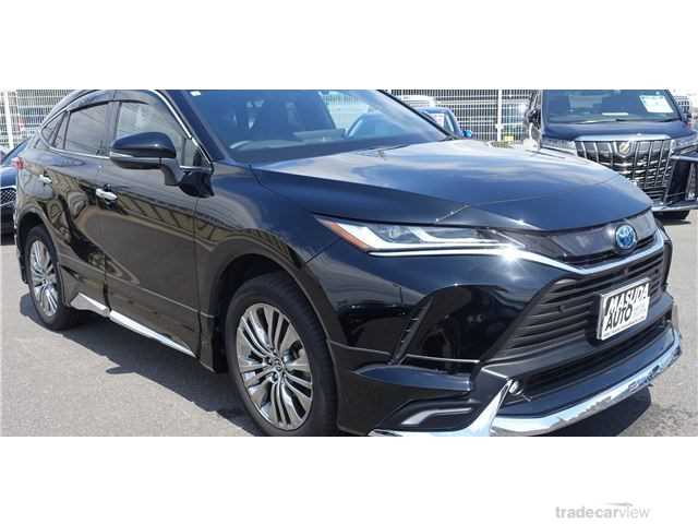 2023 Toyota Harrier Hybrid