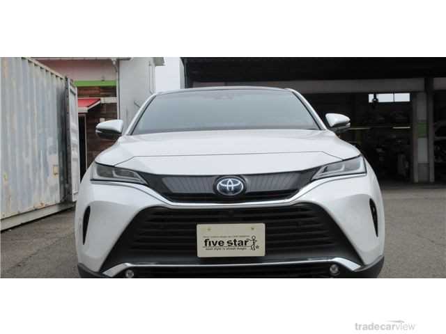 2023 Toyota Harrier Hybrid