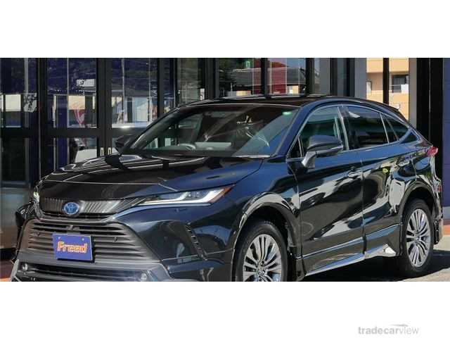 2023 Toyota Harrier Hybrid