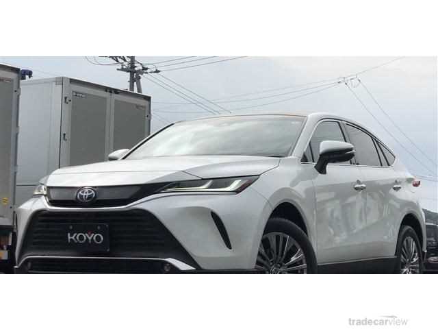 2023 Toyota Harrier Hybrid