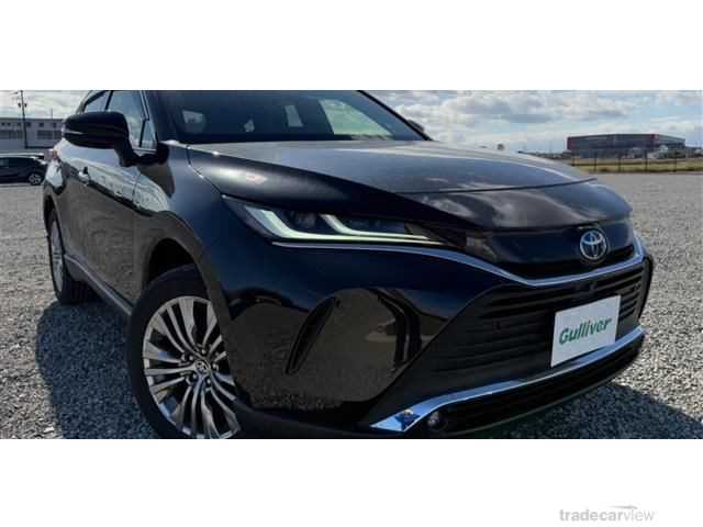 2022 Toyota Harrier Hybrid