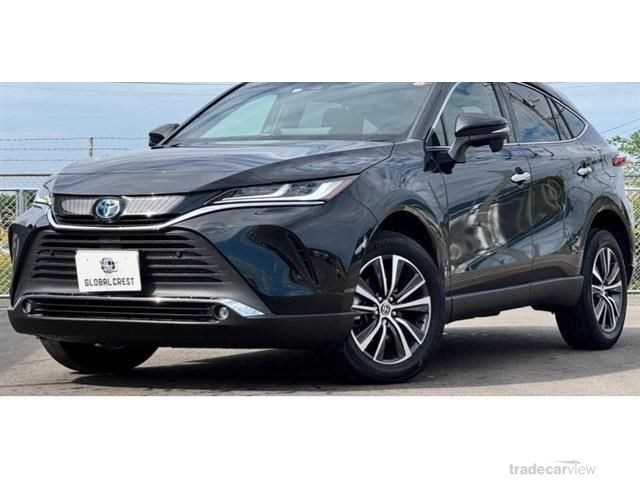 2022 Toyota Harrier Hybrid