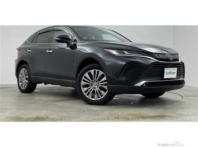 2022 Toyota Harrier Hybrid