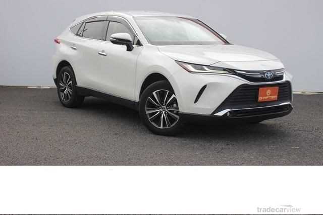 2022 Toyota Harrier Hybrid