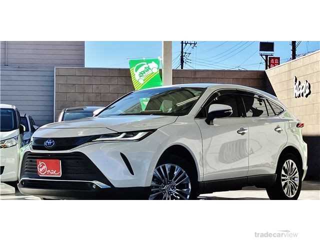 2022 Toyota Harrier Hybrid