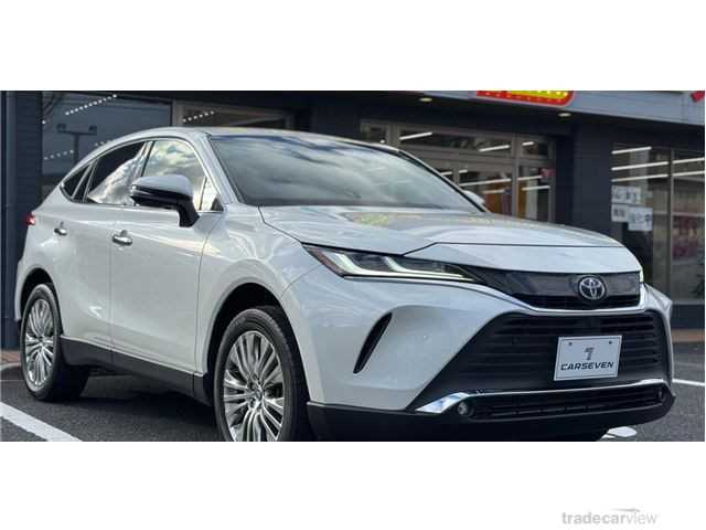 2022 Toyota Harrier Hybrid