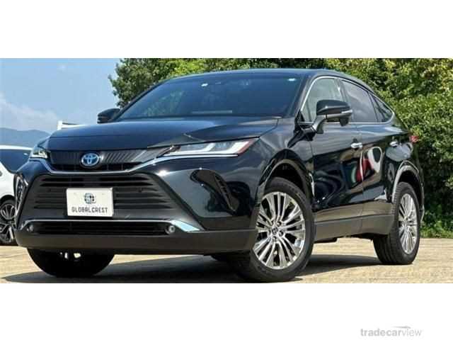 2022 Toyota Harrier Hybrid