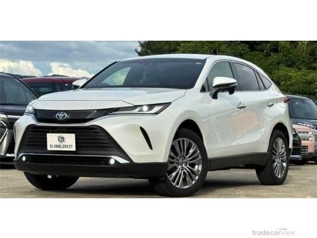 2022 Toyota Harrier Hybrid