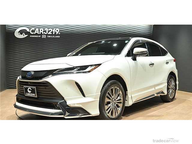 2022 Toyota Harrier Hybrid