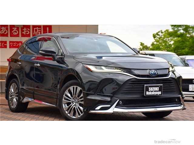 2022 Toyota Harrier Hybrid