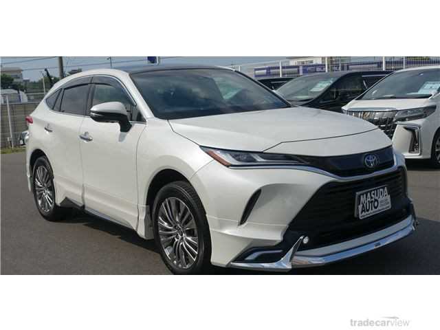 2022 Toyota Harrier Hybrid