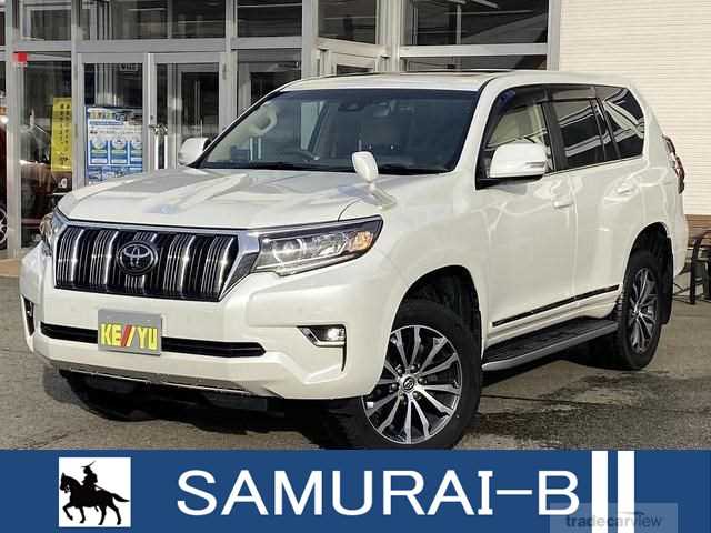 2021 Toyota Land Cruiser Prado