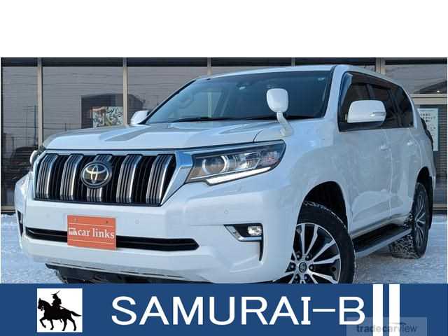 2018 Toyota Land Cruiser Prado