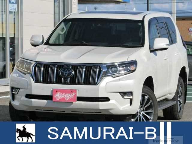 2019 Toyota Land Cruiser Prado