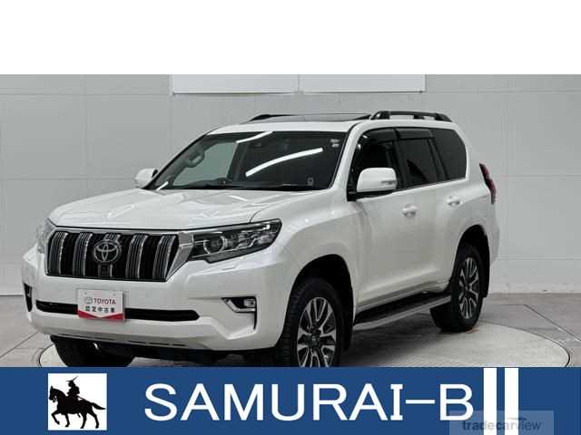 2022 Toyota Land Cruiser Prado