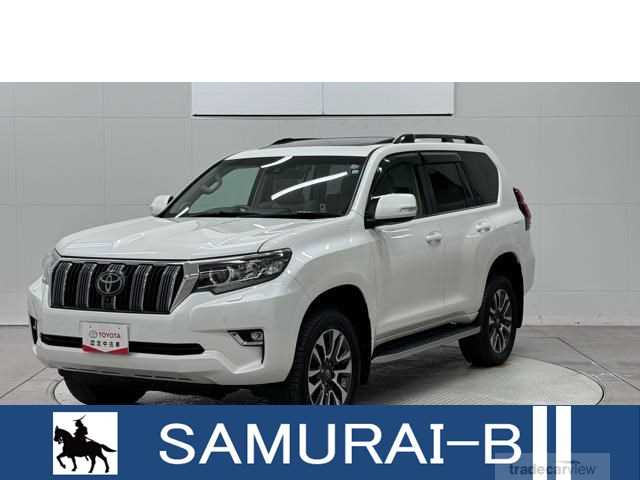 2022 Toyota Land Cruiser Prado