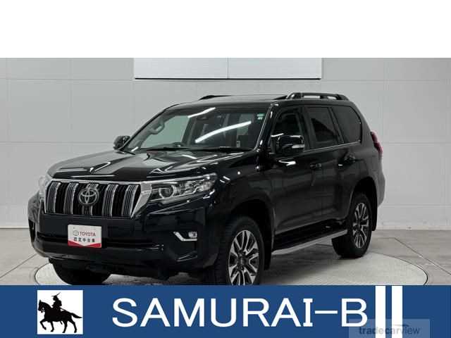 2022 Toyota Land Cruiser Prado