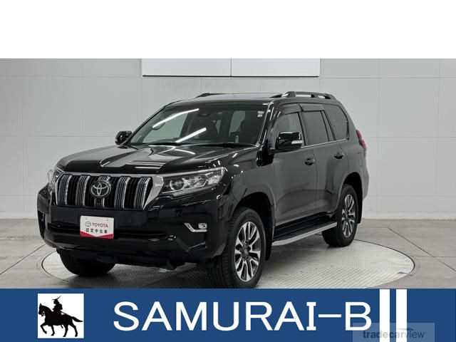 2022 Toyota Land Cruiser Prado