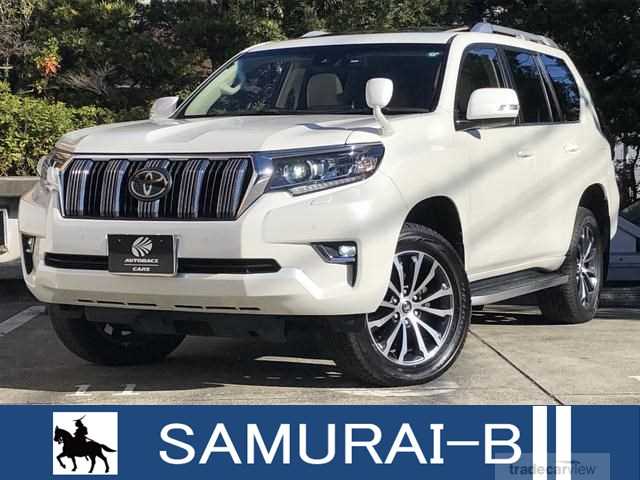 2021 Toyota Land Cruiser Prado