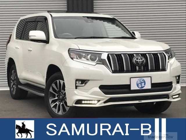 2022 Toyota Land Cruiser Prado