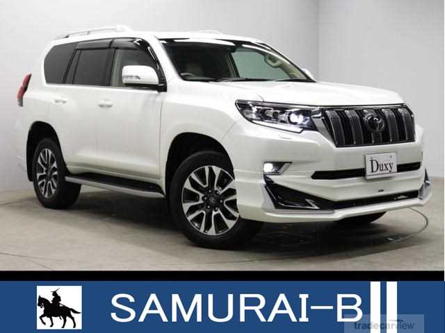 2023 Toyota Land Cruiser Prado