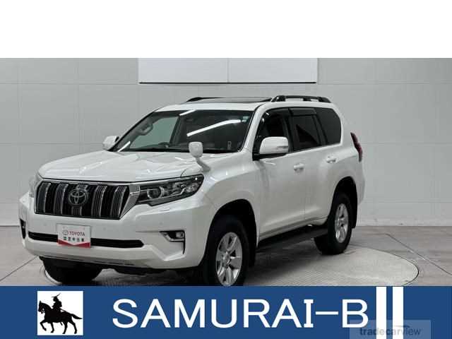 2018 Toyota Land Cruiser Prado