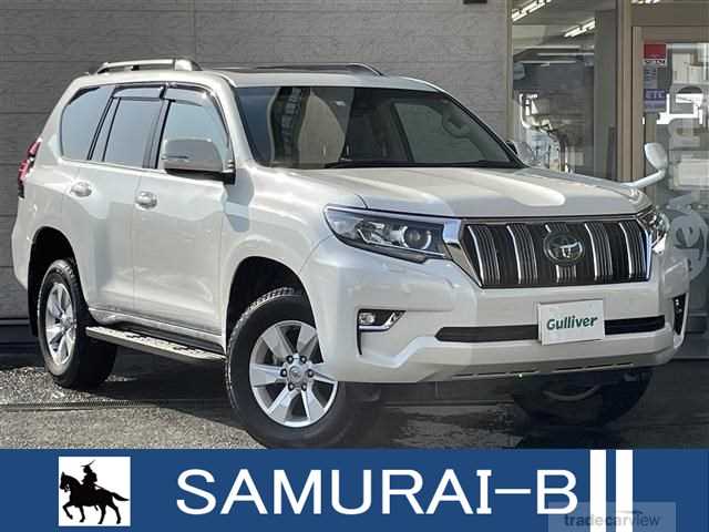 2022 Toyota Land Cruiser Prado