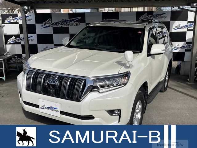 2020 Toyota Land Cruiser Prado