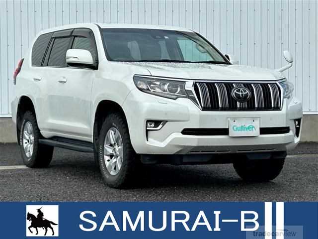 2018 Toyota Land Cruiser Prado